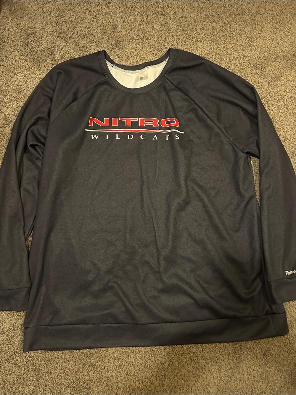 Wildcats Men’s Black Crewneck Performance Sweater